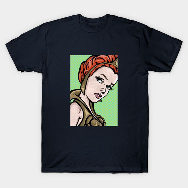 Teela Lichtenstein T-Shirt by FanboyMuseum